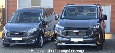 Humania Überführungsfahrzeuge Humania Überführungsfahrzeuge