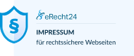 E-Recht 24 Impressum Siegel E-Recht 24 Impressum Siegel